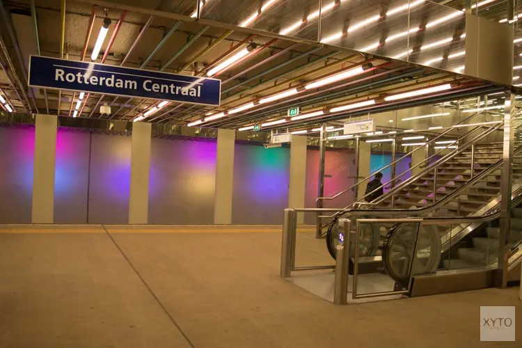 Uitbreiding Rotterdamse metro in de wacht: 270 miljoen weg