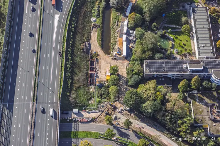 Mijlpaal voor WarmtelinQ: na vier jaar bouwen, start vullen warmtetransportleiding   Vlaardingen - Den Haag